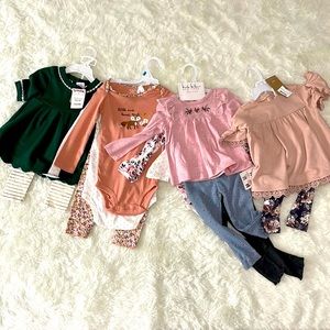 ***NWT 24mth bundle | matching outfits***